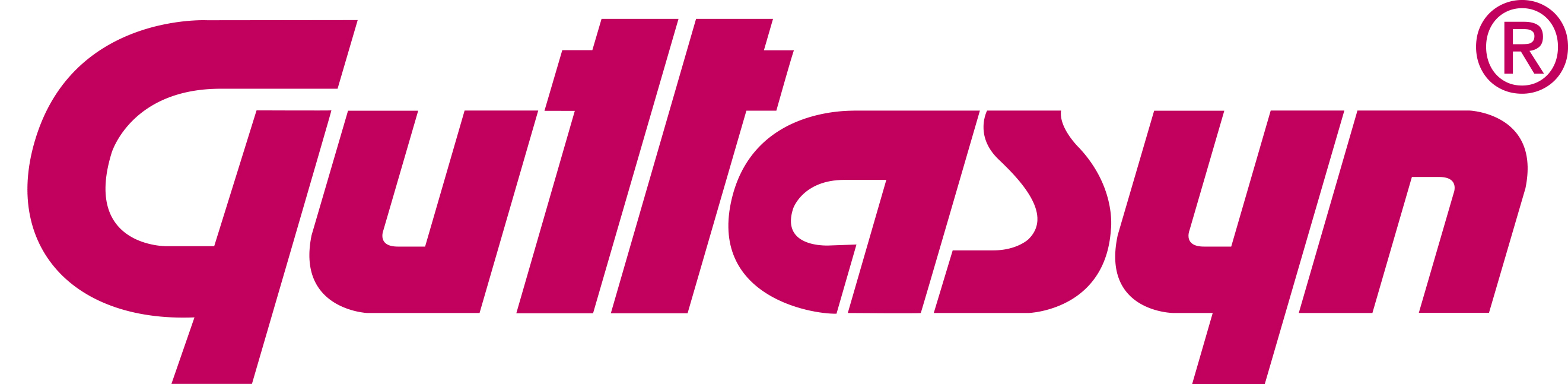 Logo Guttasyn magenta