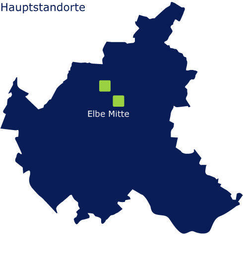 Standorte Elbe Werkstätten Mitte