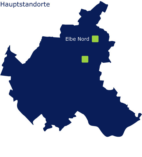 Standorte Elbe Werkstätten Nord