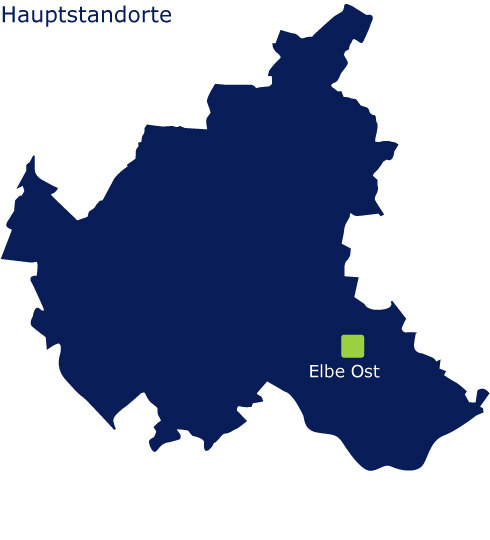 Standorte Elbe Werkstätten Ost