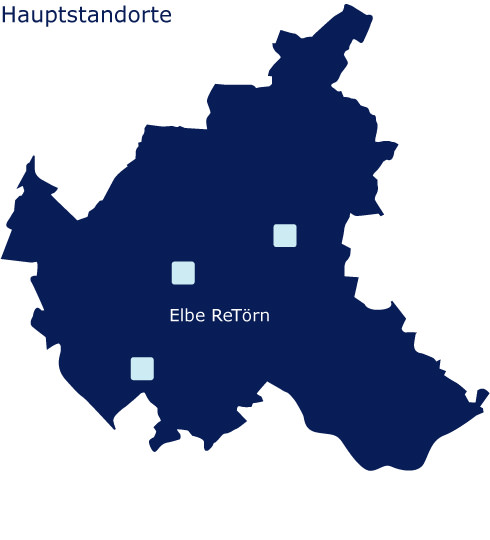 Standorte Elbe Werkstätten ReTörn
